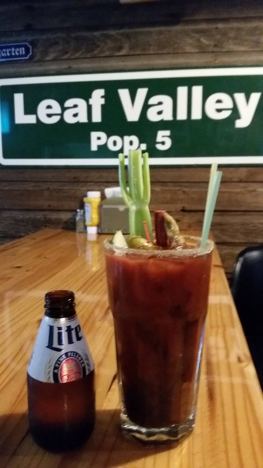 Leaf Valley Mercantile Bar & Grill | restaurant | 15233 County Rd 6 NW, Garfield, MN 56332, USA | 2182672726 OR +1 218-267-2726