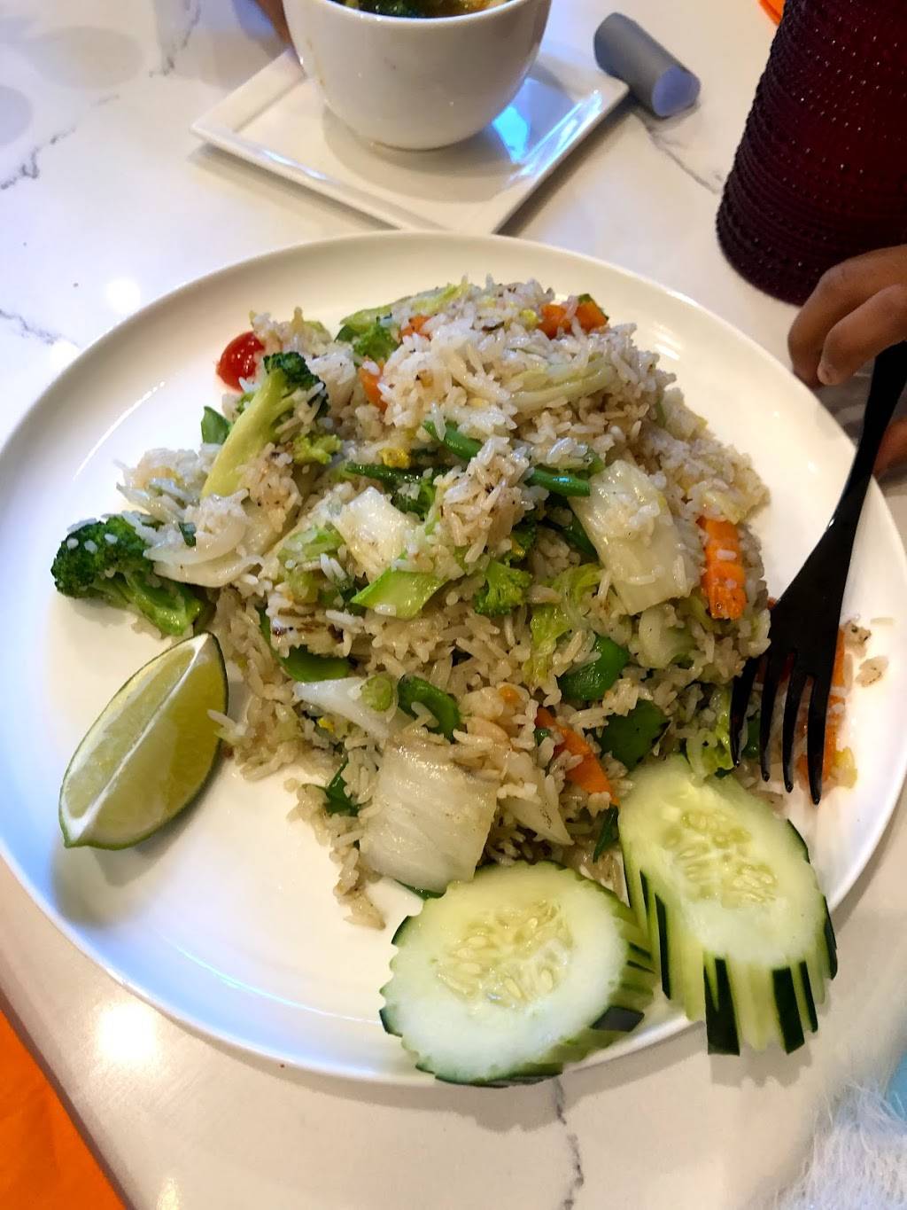 MyHome Thai Bistro | restaurant | 11830 Sunrise Valley Dr SUITE 800, Reston, VA 20191, USA | 7034760000 OR +1 703-476-0000