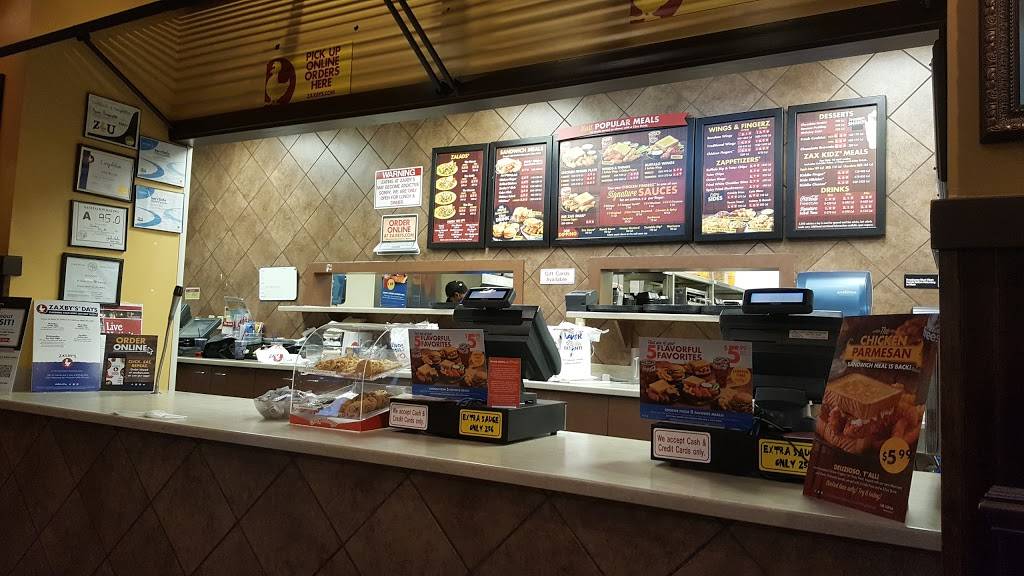Zaxbys Chicken Fingers & Buffalo Wings | restaurant | 1021 N Harrison Ave, Cary, NC 27513, USA | 9194812070 OR +1 919-481-2070
