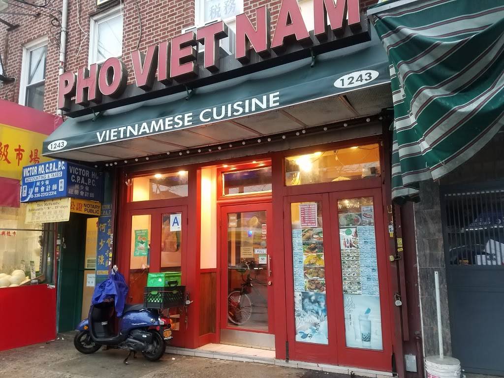 Pho Vietnam | restaurant | 1243 Avenue U, Brooklyn, NY 11229, USA | 7189982858 OR +1 718-998-2858