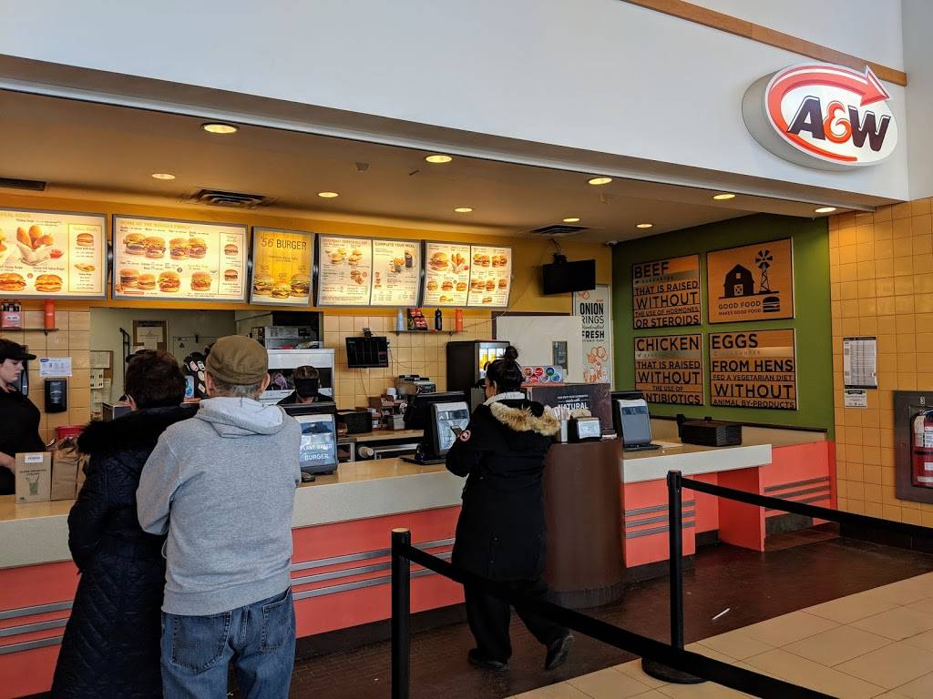 A&W Canada | restaurant | ONroute Mallorytown North, 678 Highway 401 Westbound, Mallorytown, ON K0E 1R0, Canada | 6139232610 OR +1 613-923-2610