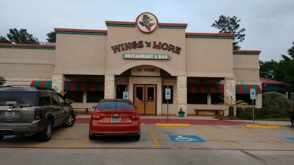 Wings N More Restaurant and Bar | restaurant | 16580 Interstate 45 S, Conroe, TX 77384, USA | 9363210600 OR +1 936-321-0600