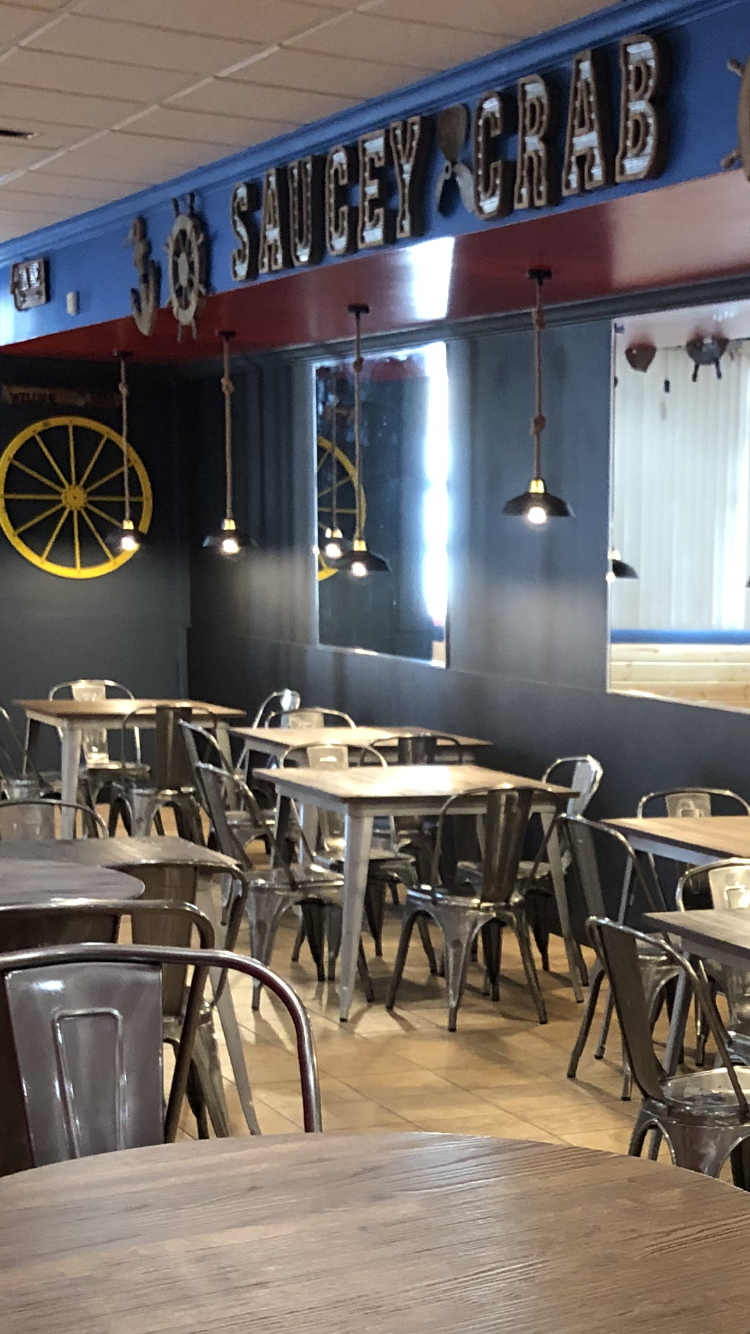 Saucey Crab | restaurant | 21754 W Eleven Mile Rd, Southfield, MI 48076, USA | 2487284444 OR +1 248-728-4444