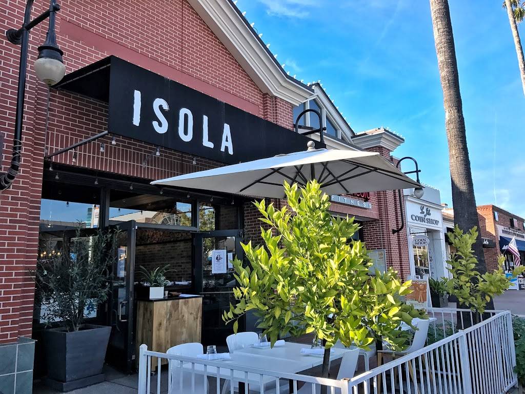 Isola Pizza Bar | restaurant | 7734 Girard Ave, La Jolla, CA 92037, USA | 8584125566 OR +1 858-412-5566