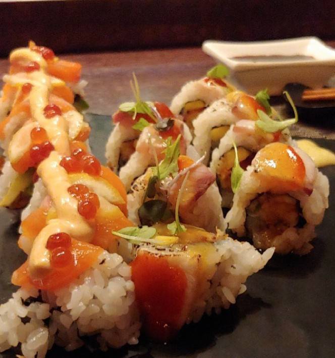 O-Ku Sushi | restaurant | 411 W Hargett St, Raleigh, NC 27603, USA | 9197923777 OR +1 919-792-3777