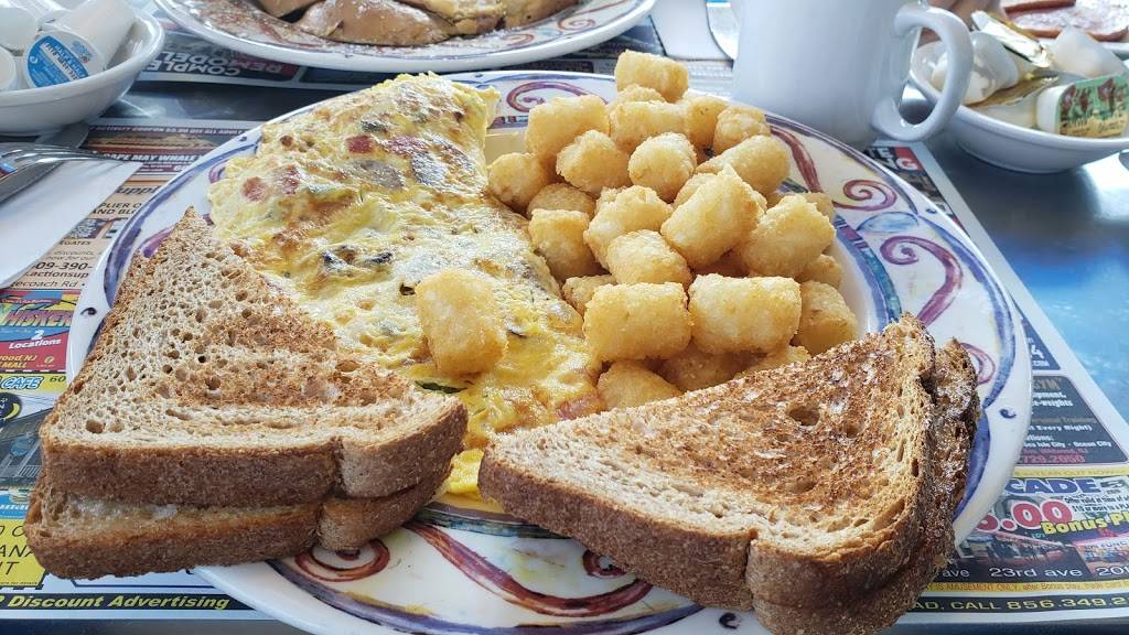 Marvis Diner | restaurant | 4900 Pacific Ave, Wildwood, NJ 08260, USA | 6095220550 OR +1 609-522-0550