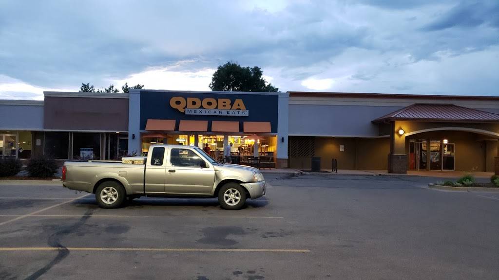 QDOBA Mexican Eats | restaurant | 2527 11th Ave, Greeley, CO 80631, USA | 9703525888 OR +1 970-352-5888