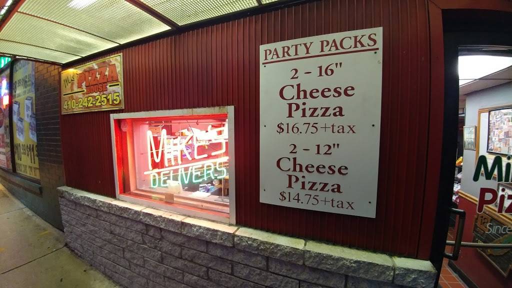 Mikes Pizza | restaurant | 1306 Linden Ave, Arbutus, MD 21227, USA | 4102422515 OR +1 410-242-2515