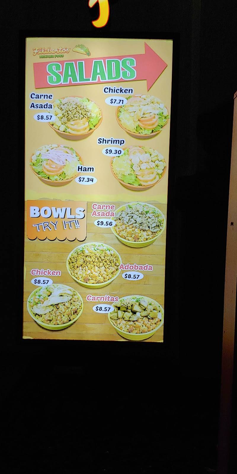 Filiberto’s Mexican food | restaurant | 9039 W Olive Ave, Peoria, AZ 85345, USA | 6233340436 OR +1 623-334-0436