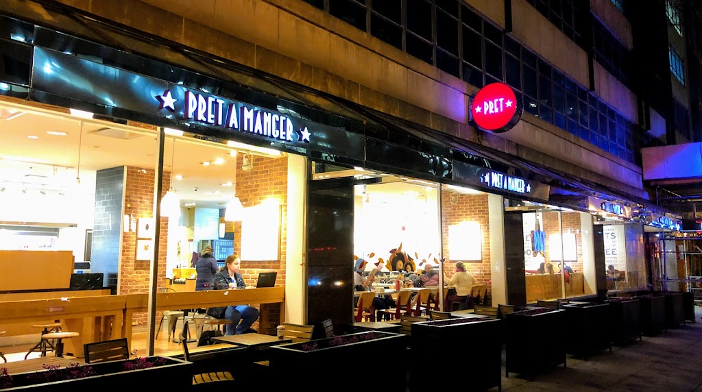 Pret a Manger | cafe | 1701 K St NW, Washington, DC 20006, USA | 2028577945 OR +1 202-857-7945