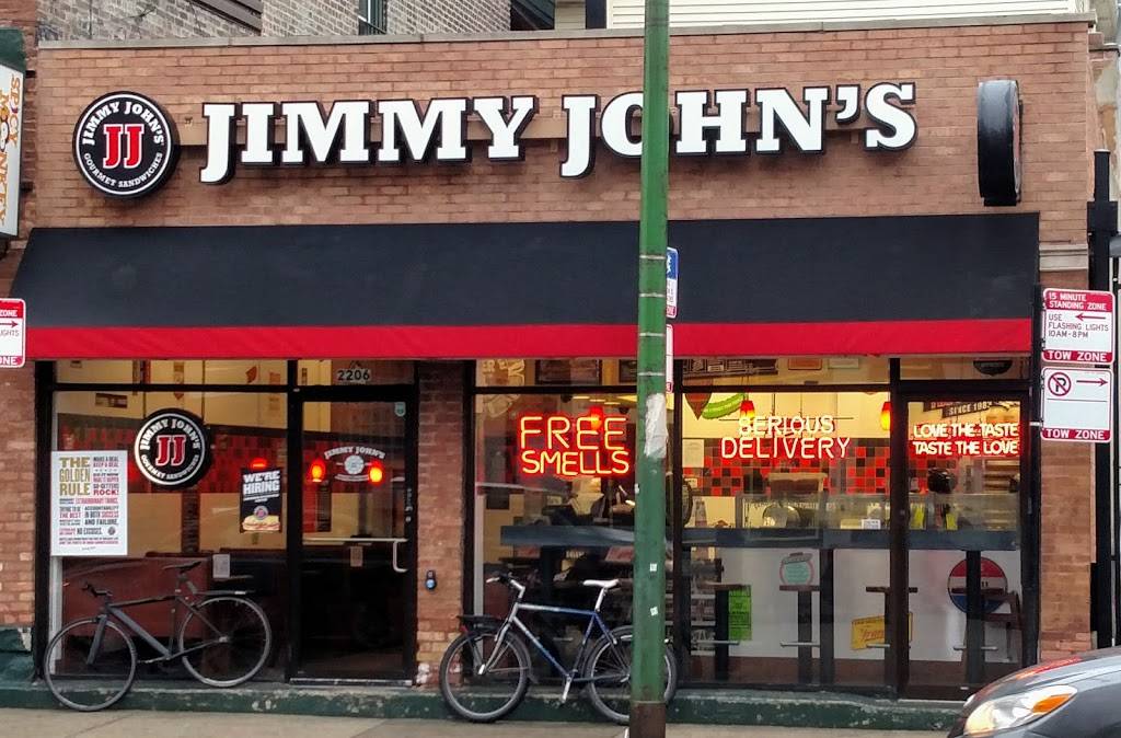 Jimmy Johns | meal delivery | 2206 N Clybourn Ave, Chicago, IL 60614, USA | 7734770077 OR +1 773-477-0077