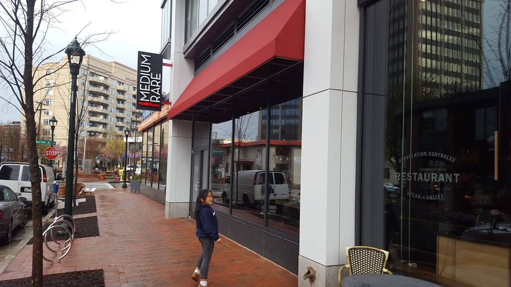 Medium Rare | restaurant | 4904 Fairmont Ave, Bethesda, MD 20814, USA | 3012158379 OR +1 301-215-8379