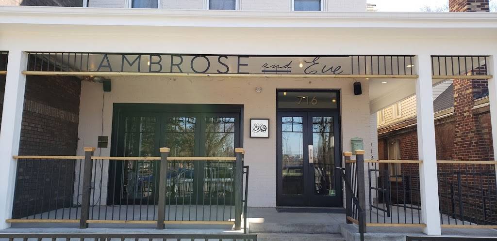 Ambrose and Eve | restaurant | 716 S High St, Columbus, OH 43206, USA | 6147252080 OR +1 614-725-2080