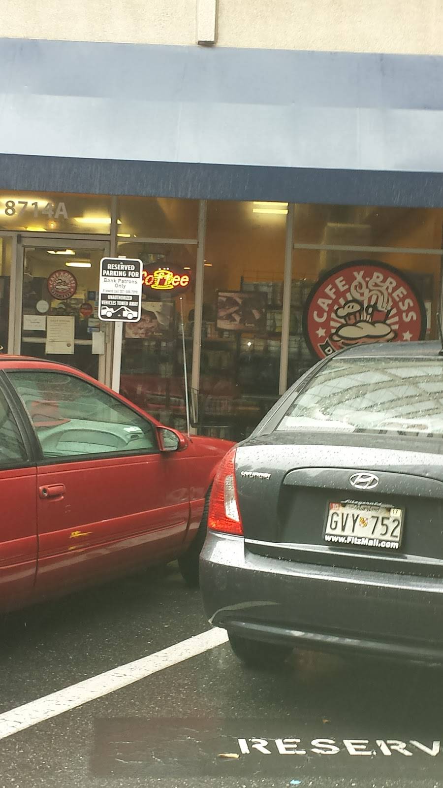 Cafe Xpress | restaurant | 3601, 8714 Georgia Ave, Silver Spring, MD 20910, USA | 3014951050 OR +1 301-495-1050