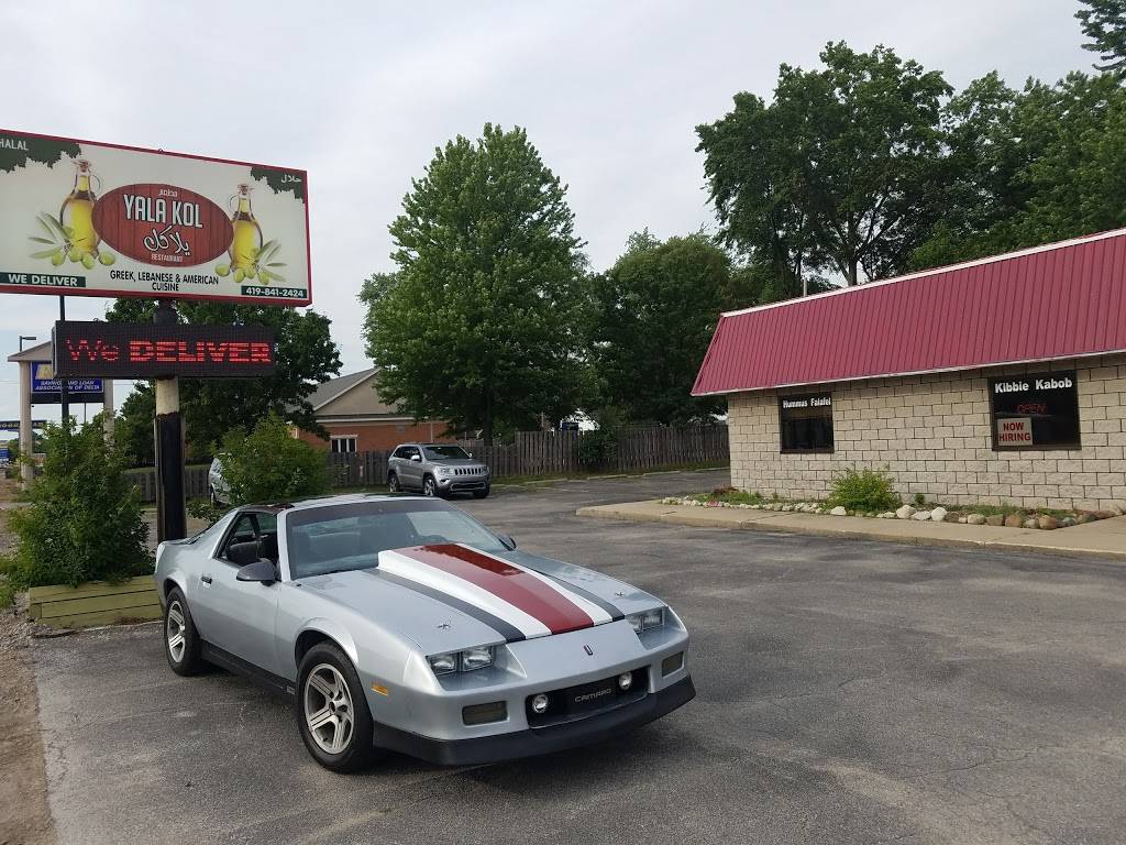 Yala Kol | restaurant | 3200 N Holland Sylvania Rd, Toledo, OH 43615, USA | 4198412424 OR +1 419-841-2424