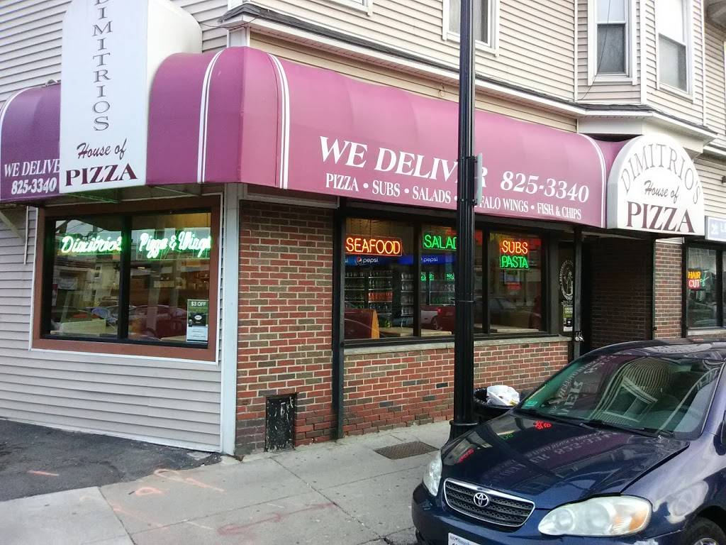 Dimitrios House of Pizza | restaurant | 1750 Dorchester Ave, Boston, MA 02124, USA | 6178253340 OR +1 617-825-3340