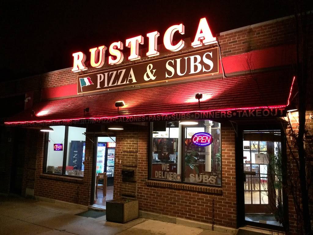 Rustica Pizza | restaurant | 146 Belgrade Ave, Roslindale, MA 02131, USA | 6173277707 OR +1 617-327-7707