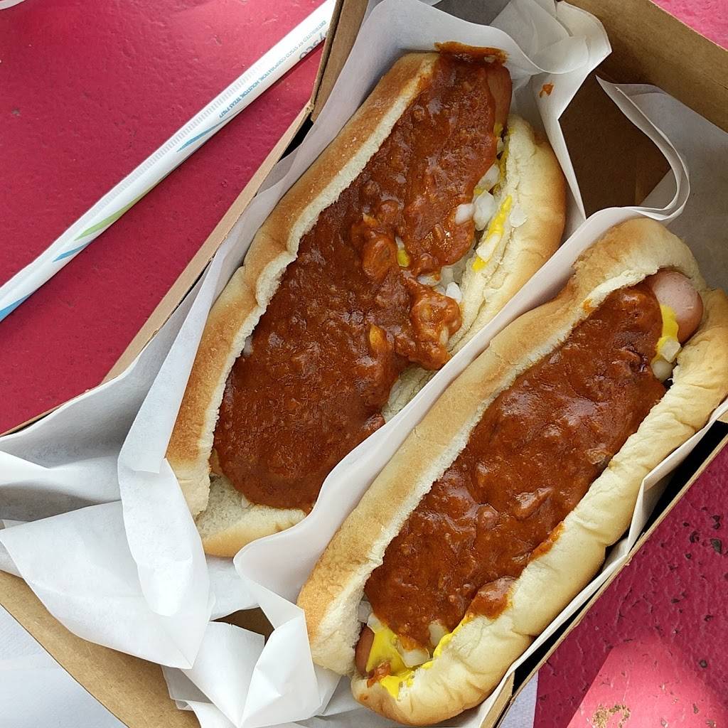 Cupids Hot Dogs | restaurant | 20030 Vanowen St, Winnetka, CA 91306, USA | 8183471344 OR +1 818-347-1344