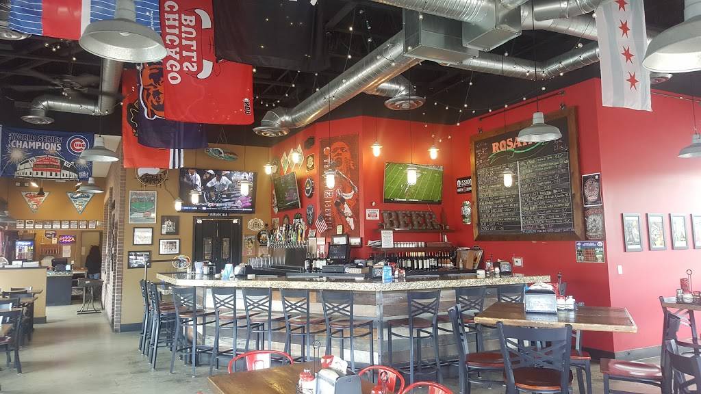 Rosatis Pizza and Sports Pub | restaurant | 337 N El Camino Real, Encinitas, CA 92024, USA | 7604522007 OR +1 760-452-2007