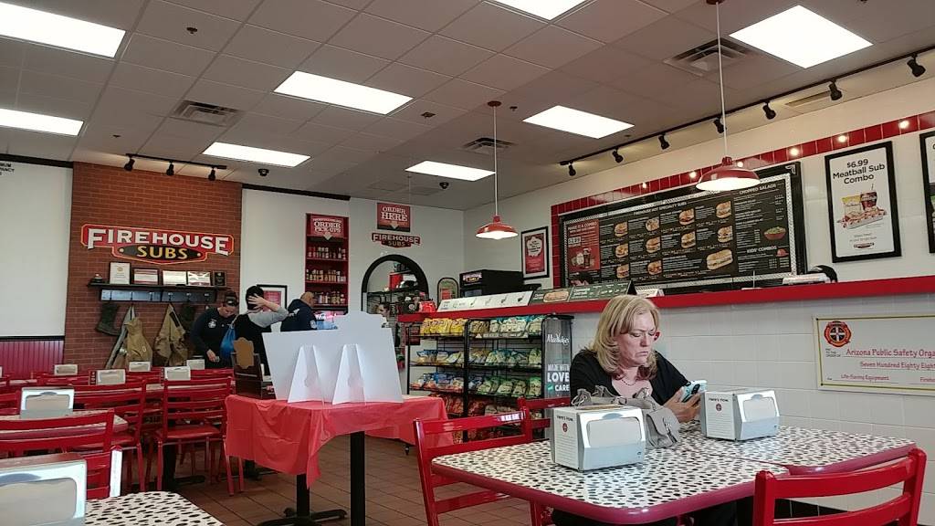 Firehouse Subs Maricopa Marketplace | meal delivery | 21083 N John Wayne Pkwy Ste C101, Maricopa, AZ 85139, USA | 5205688515 OR +1 520-568-8515
