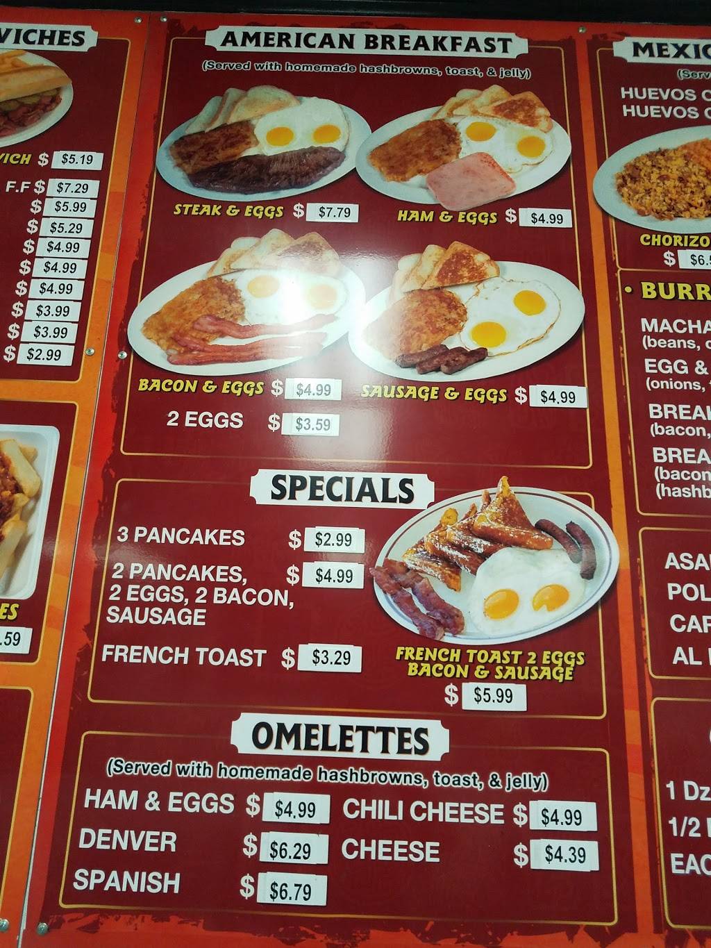 Señor Burrito Mexican Food | restaurant | 1209 S Glendora Ave, West Covina, CA 91790, USA | 6269177517 OR +1 626-917-7517