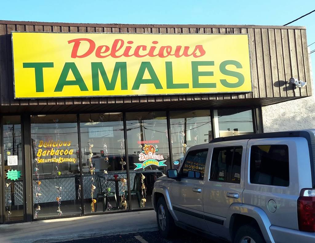 Delicious Tamales | restaurant | 13533 Nacogdoches Rd, San Antonio, TX 78217, USA | 2105902211 OR +1 210-590-2211