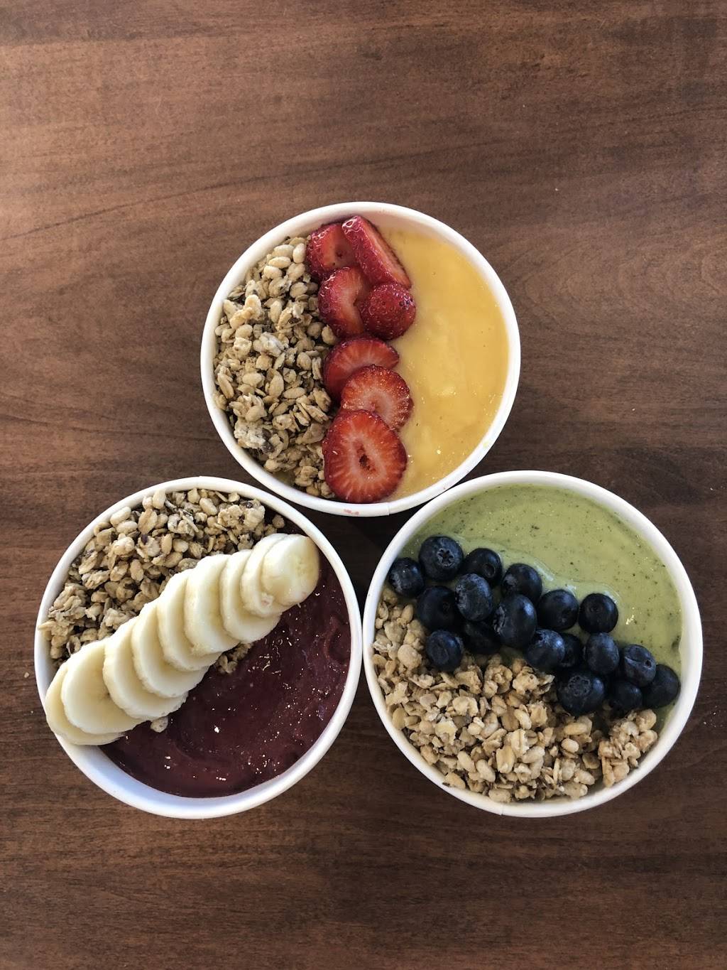 Rush Bowls | restaurant | 350 17th St, Oakland, CA 94612, USA | 5105909068 OR +1 510-590-9068