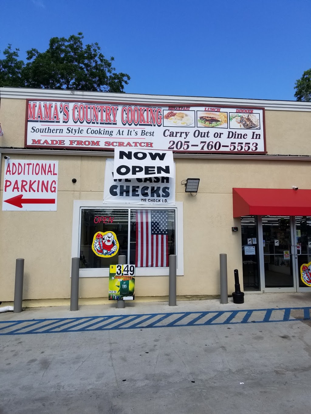 Mamas Country Cooking | restaurant | 700 Brooklane Dr, Hueytown, AL 35023, USA | 2057605553 OR +1 205-760-5553