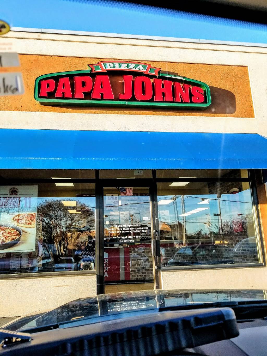 Papa Johns Pizza | restaurant | 6836 Stage Rd, Bartlett, TN 38134, USA | 9013736080 OR +1 901-373-6080
