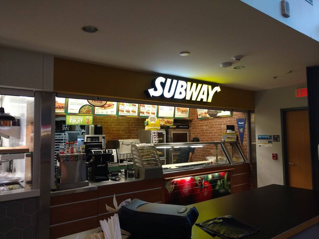 Subway | restaurant | Student Centre, 1265 Military Trail, Scarborough, ON M1C 1A4, Canada | 4162830445 OR +1 416-283-0445