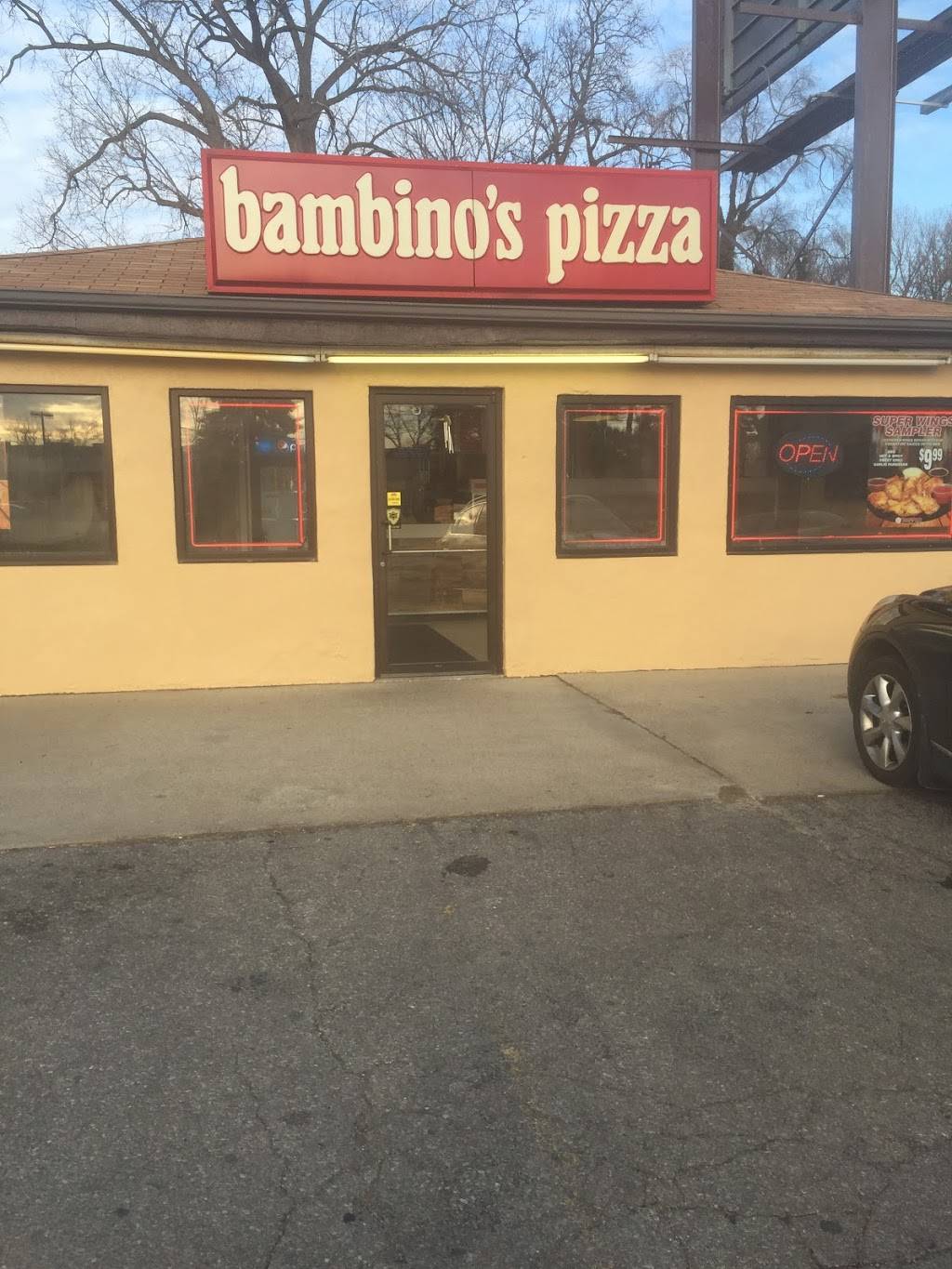 bambinos pizza & subs | restaurant | 4466 Monroe St, Toledo, OH 43613, USA | 4195358558 OR +1 419-535-8558