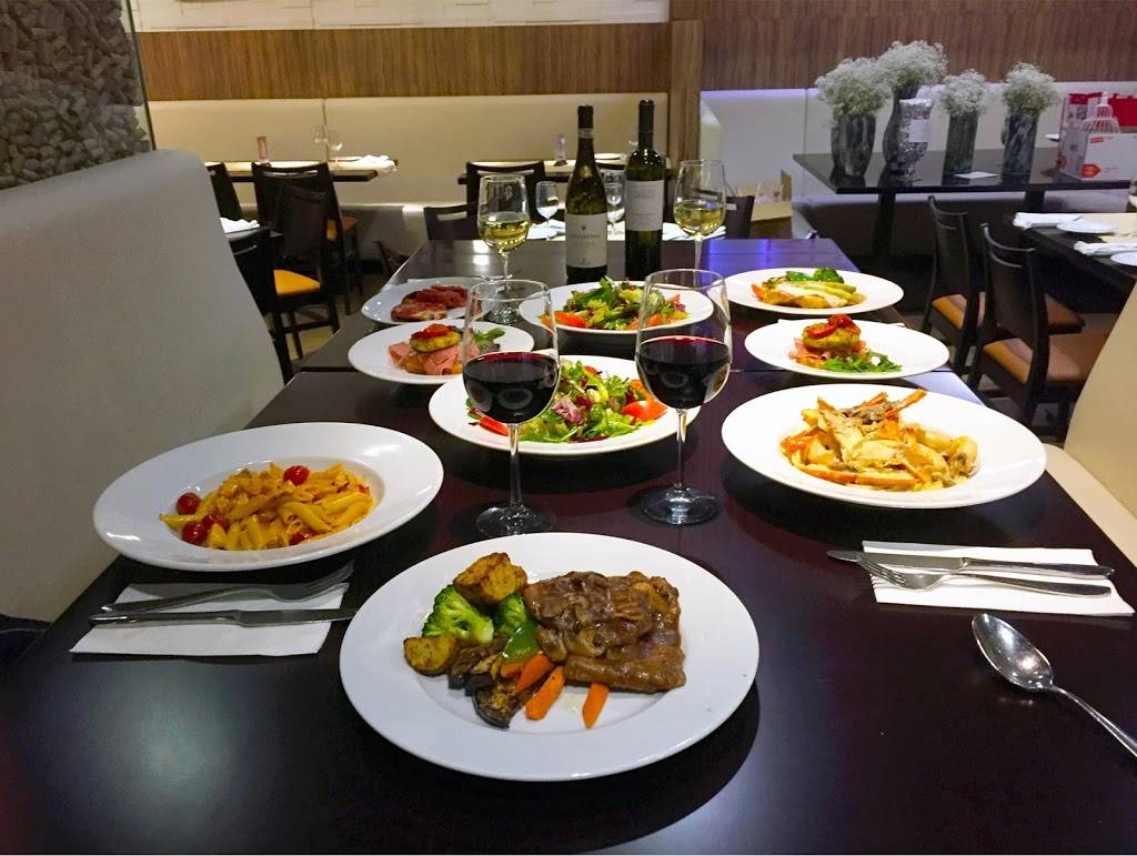 Bucatini Restaurant & Wine Bar | restaurant | 170 Bovaird Dr W, Brampton, ON L7A 1A1, Canada | 9054596777 OR +1 905-459-6777