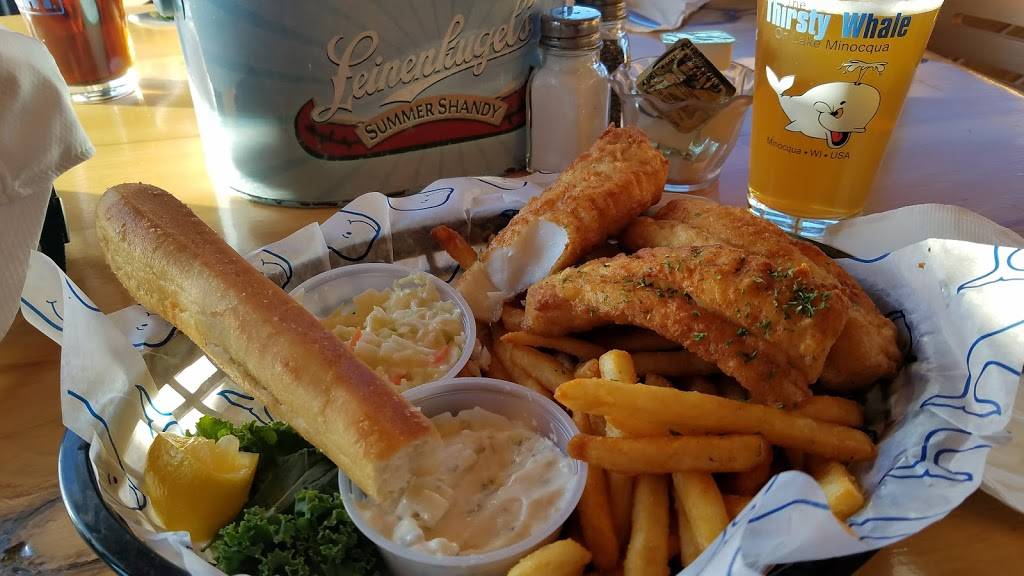 Thirsty Whale | restaurant | 453 E Park Ave, Minocqua, WI 54548, USA | 7153567108 OR +1 715-356-7108