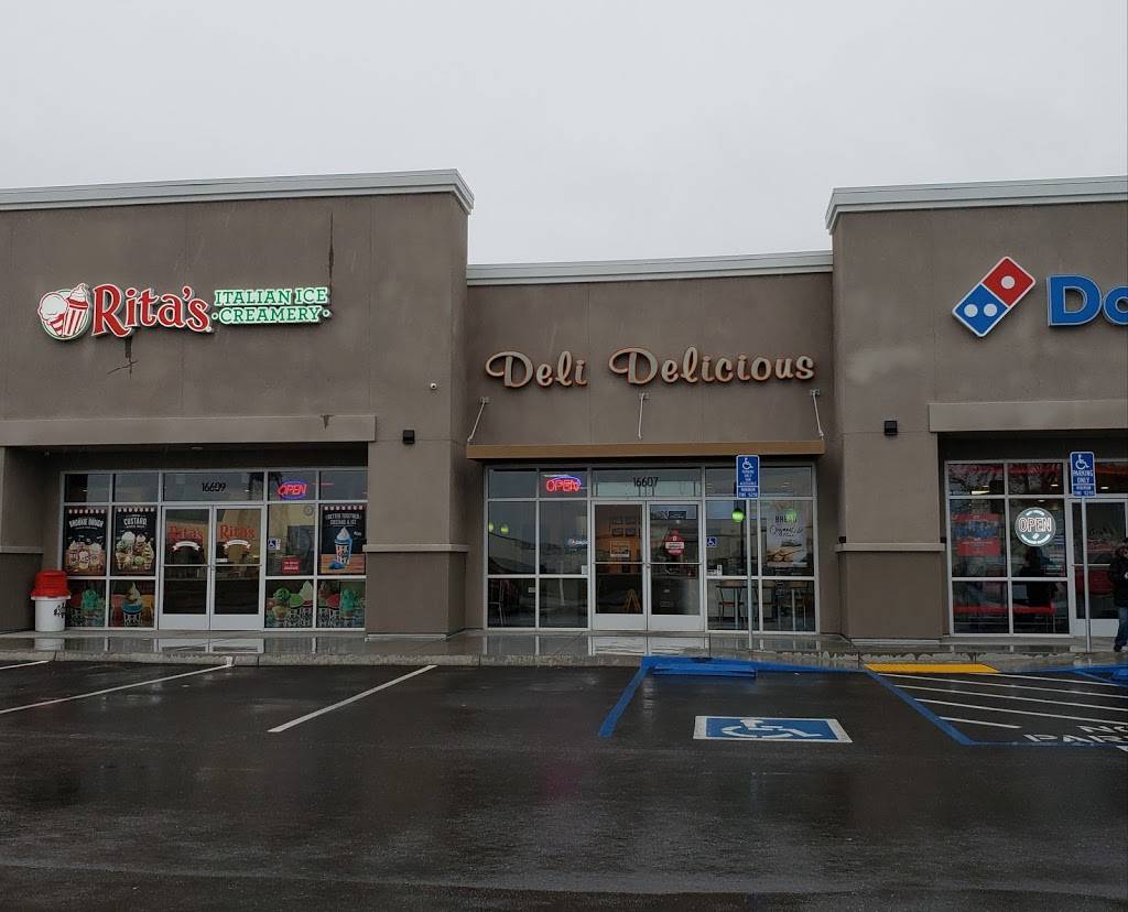 Deli Delicious | restaurant | 16608 S Harlan Rd, Lathrop, CA 95330, USA | 2092990001 OR +1 209-299-0001