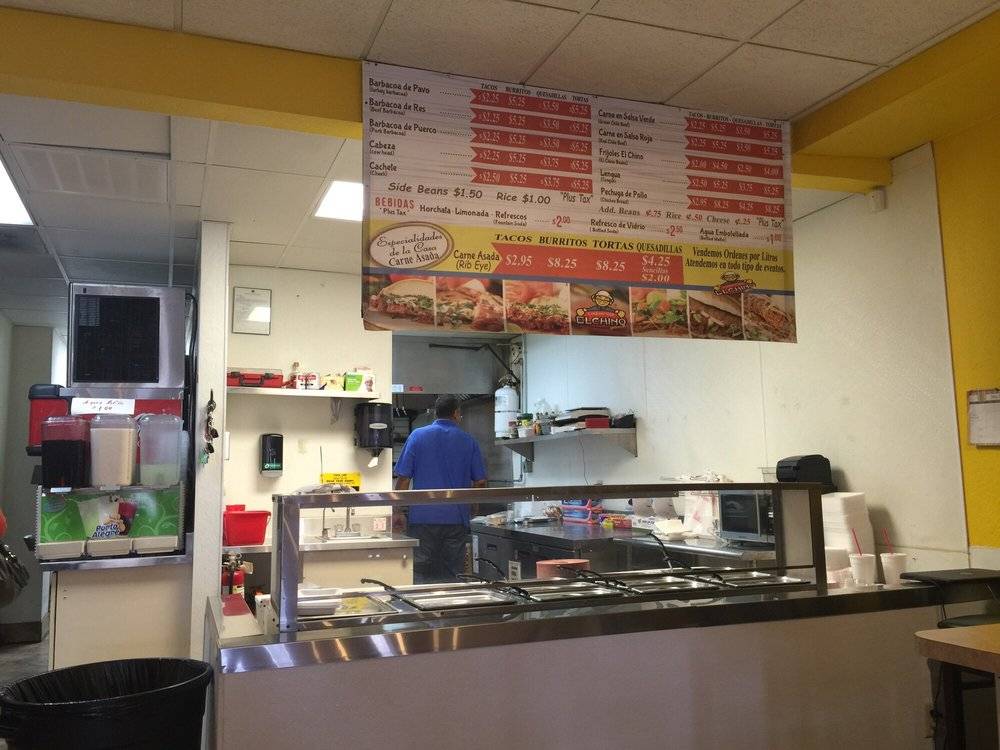 Taquerías El Chino | restaurant | 1803 W Van Buren St, Phoenix, AZ 85007, USA | 6022546808 OR +1 602-254-6808