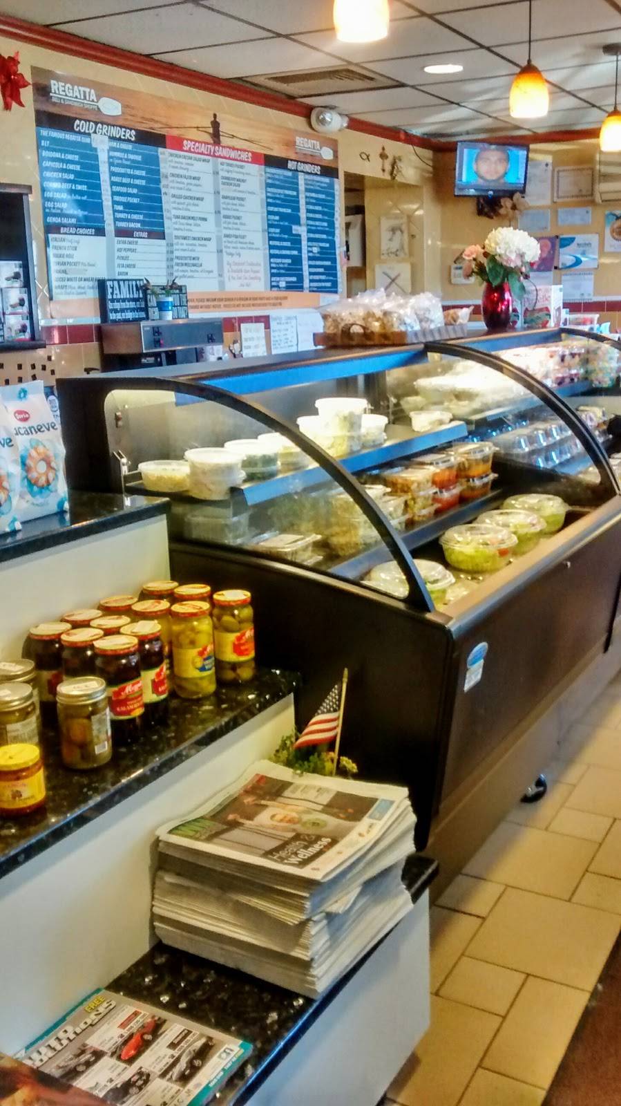 Regatta Deli | restaurant | 28 Lake Ave, Worcester, MA 01604, USA | 5087566916 OR +1 508-756-6916