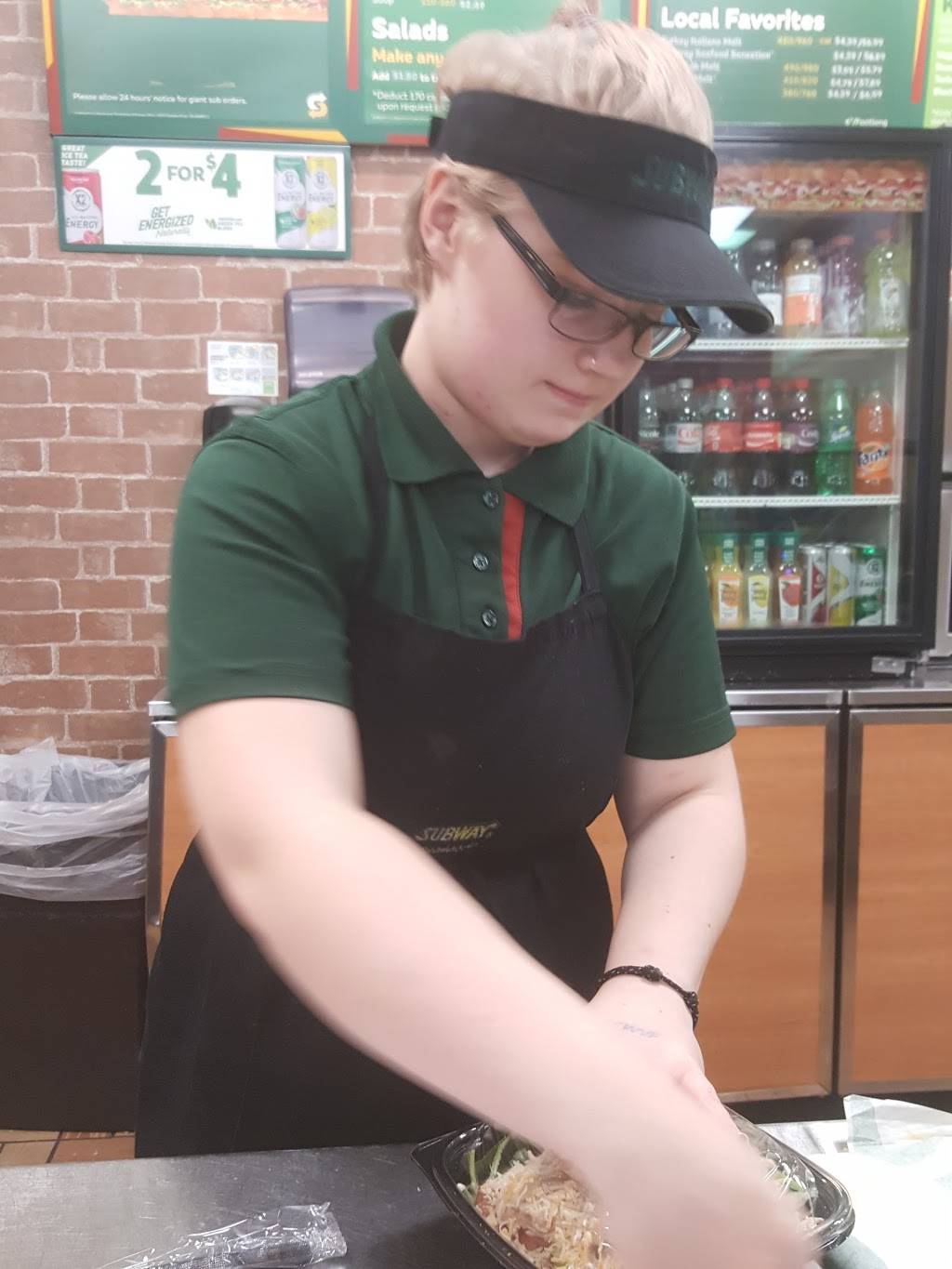 Subway | restaurant | 490 Orbiting Dr, Mosinee, WI 54455, USA | 7156937777 OR +1 715-693-7777