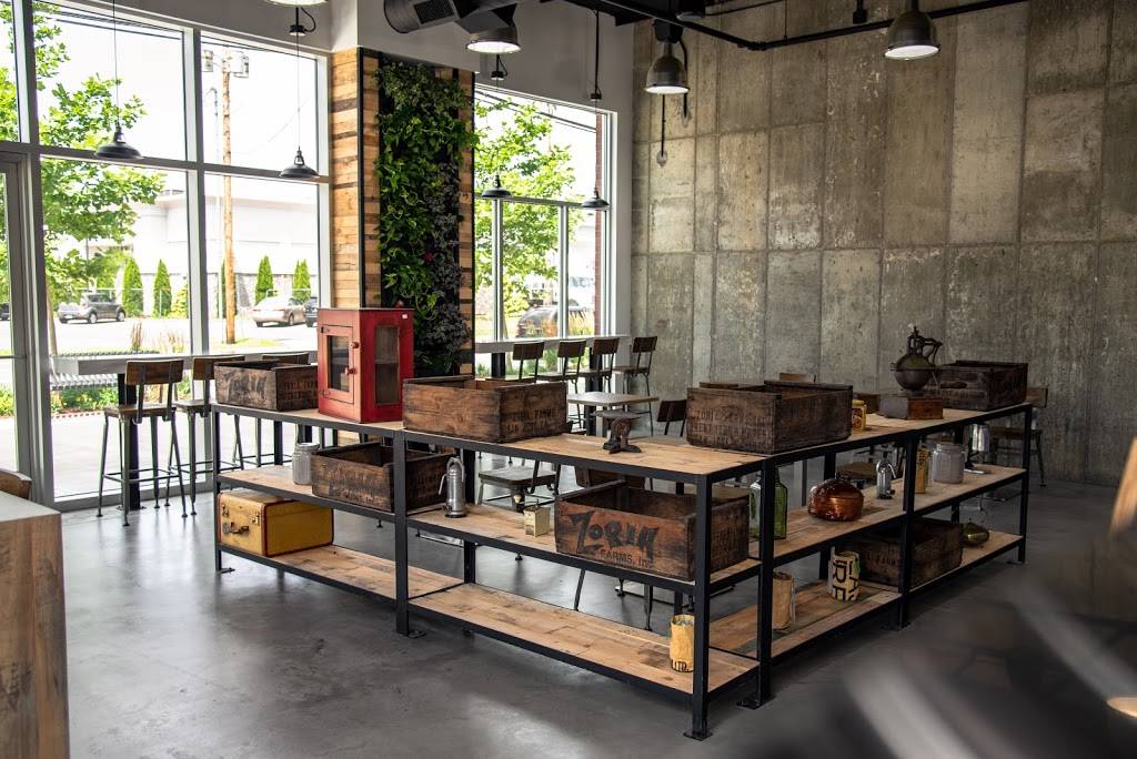 Rise and Grind Café | cafe | 665 Commerce Dr unit g, Fairfield, CT 06825, USA | 2033451000 OR +1 203-345-1000