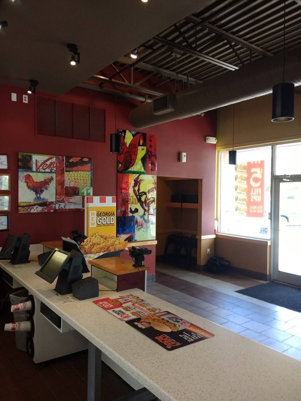 KFC | restaurant | 1232 Providence Blvd, Deltona, FL 32725, USA | 3865742591 OR +1 386-574-2591