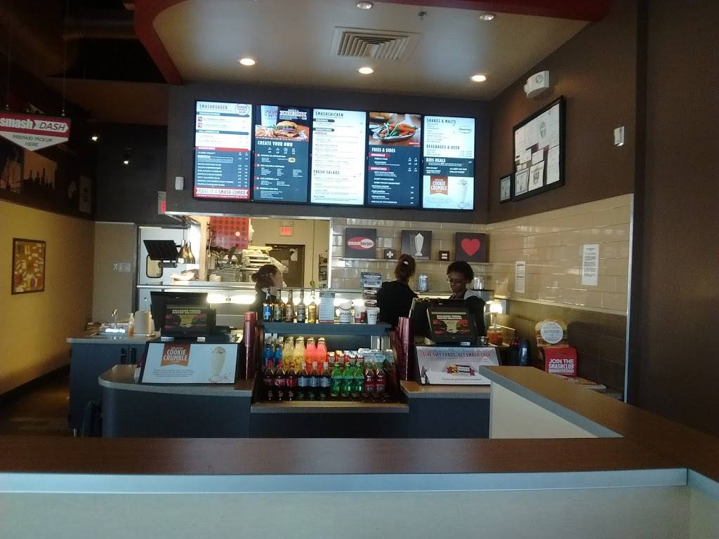 Smashburger | restaurant | 9168 S Yale Ave Suite 100, Tulsa, OK 74137, USA | 5397771755 OR +1 539-777-1755