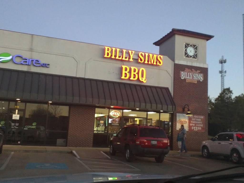 Billy Sims Barbecue | restaurant | 512 N Main St, Muskogee, OK 74401, USA | 9186860304 OR +1 918-686-0304