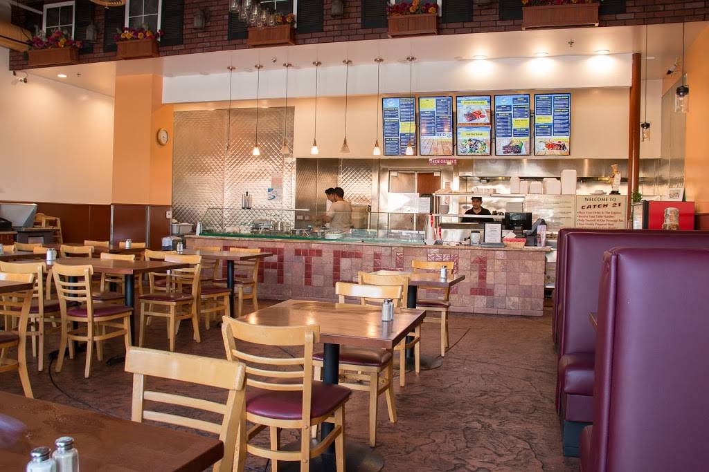 Catch 21 | restaurant | 28263 Newhall Ranch Rd, Valencia, CA 91355, USA | 6617759714 OR +1 661-775-9714