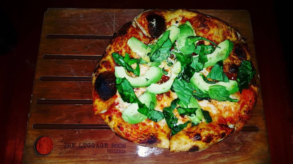 The Luggage Room Pizzeria | restaurant | 260 S Raymond Ave, Pasadena, CA 91105, USA | 6263564440 OR +1 626-356-4440
