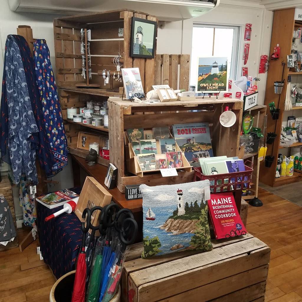 Owls Head General Store | restaurant | 2 S Shore Dr, Owls Head, ME 04854, USA | 2074669046 OR +1 207-466-9046