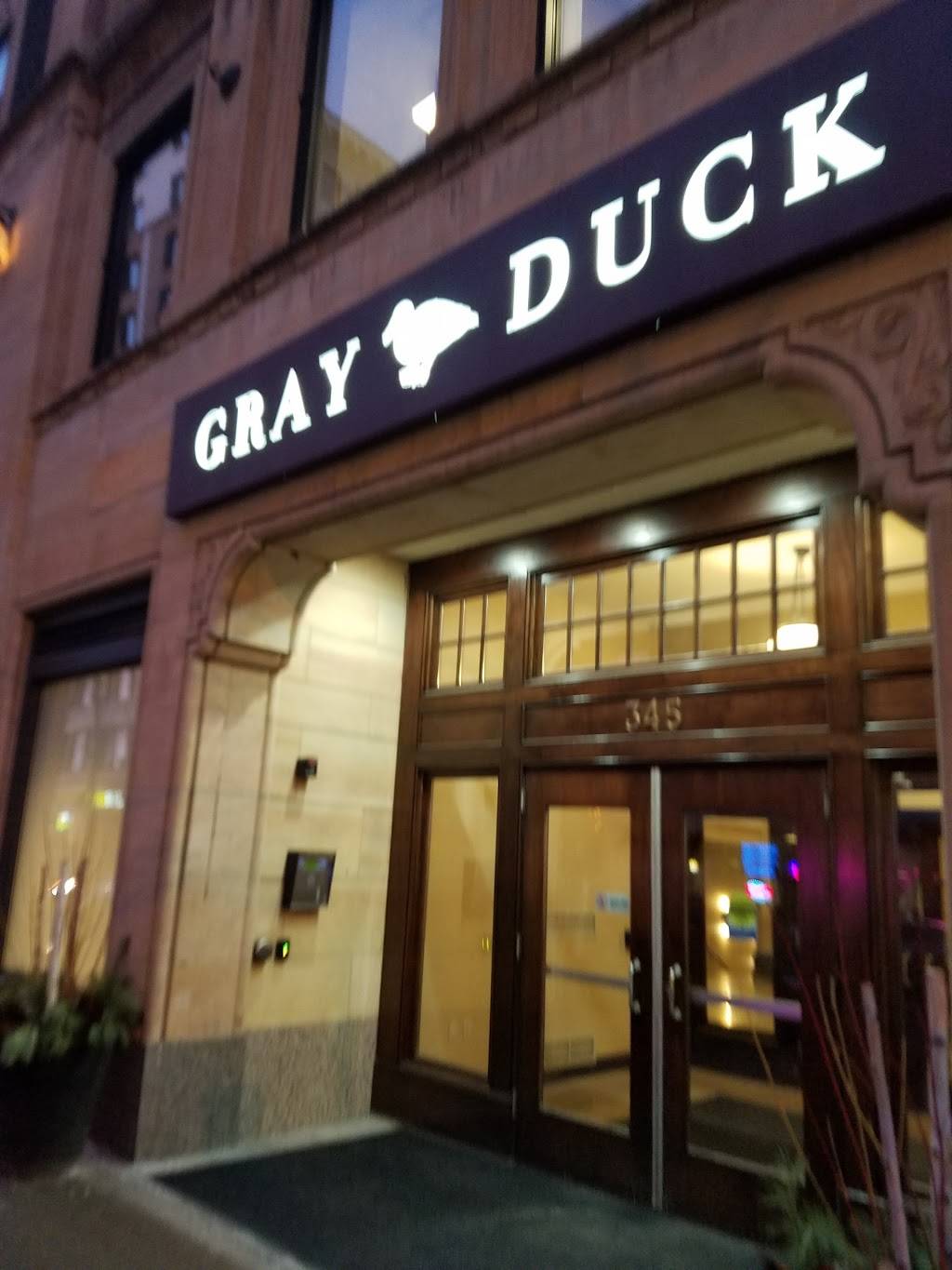 Gray Duck Tavern | restaurant | 345 Wabasha St N, St Paul, MN 55102, USA | 6513409022 OR +1 651-340-9022