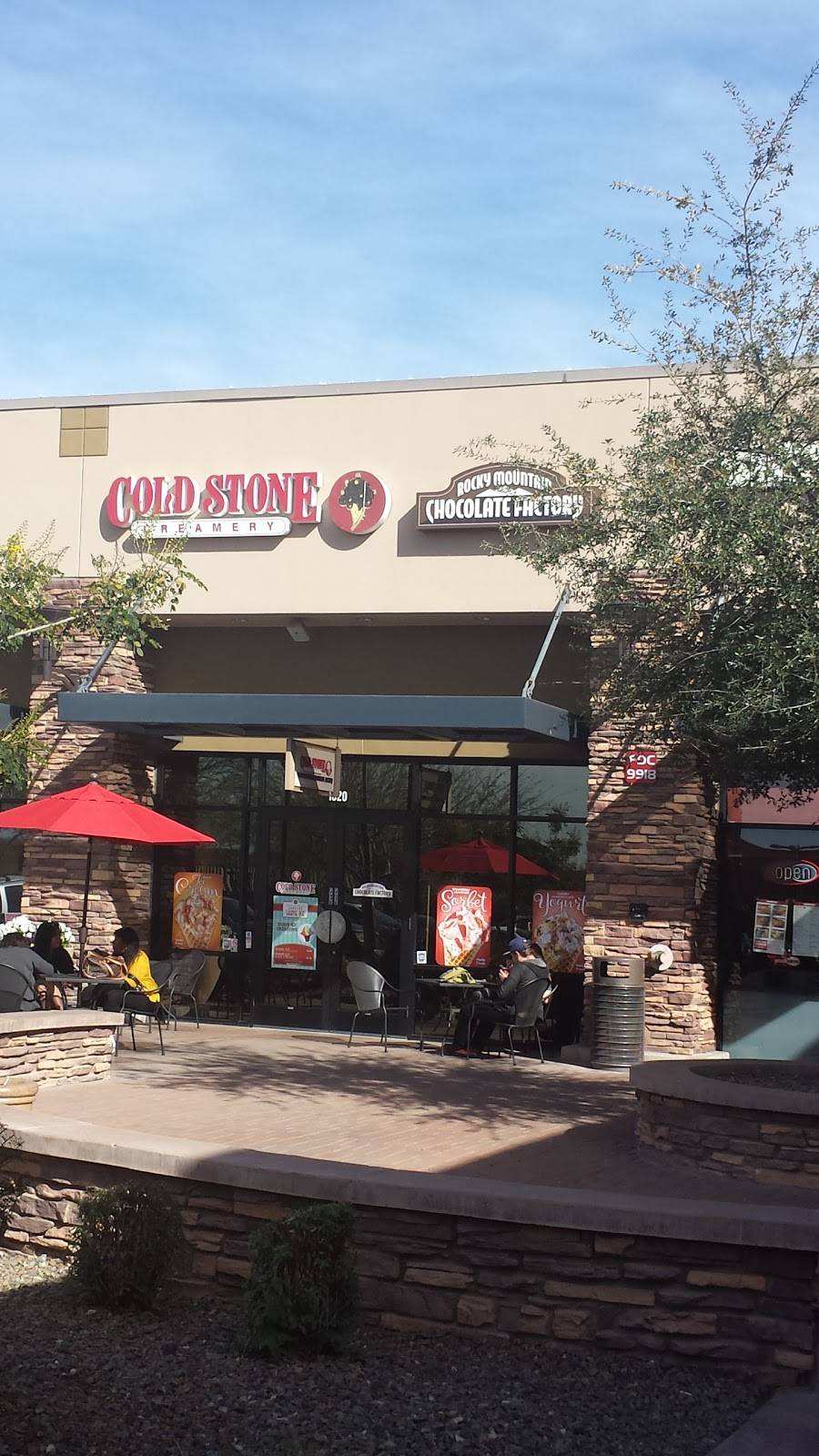 Cold Stone Creamery | bakery | 9918 W Happy Valley Rd #203, Peoria, AZ 85383, USA | 6235661400 OR +1 623-566-1400
