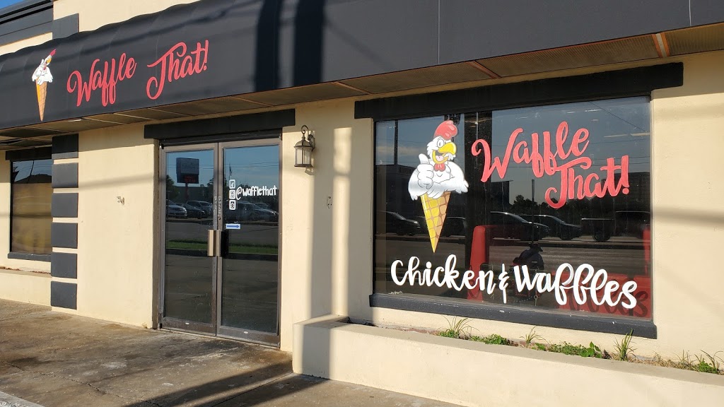 Waffle That! | restaurant | 5065 S Yale Ave, Tulsa, OK 74135, USA | 9182363900 OR +1 918-236-3900