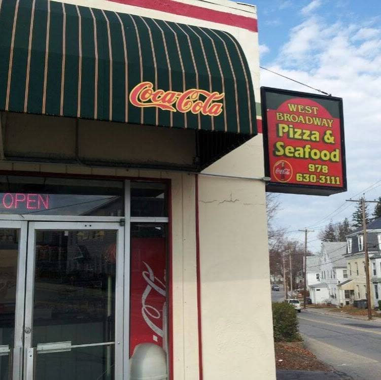 West Broadway Pizza and Seafood | restaurant | 15 W Broadway, Gardner, MA 01440, USA | 9786303111 OR +1 978-630-3111