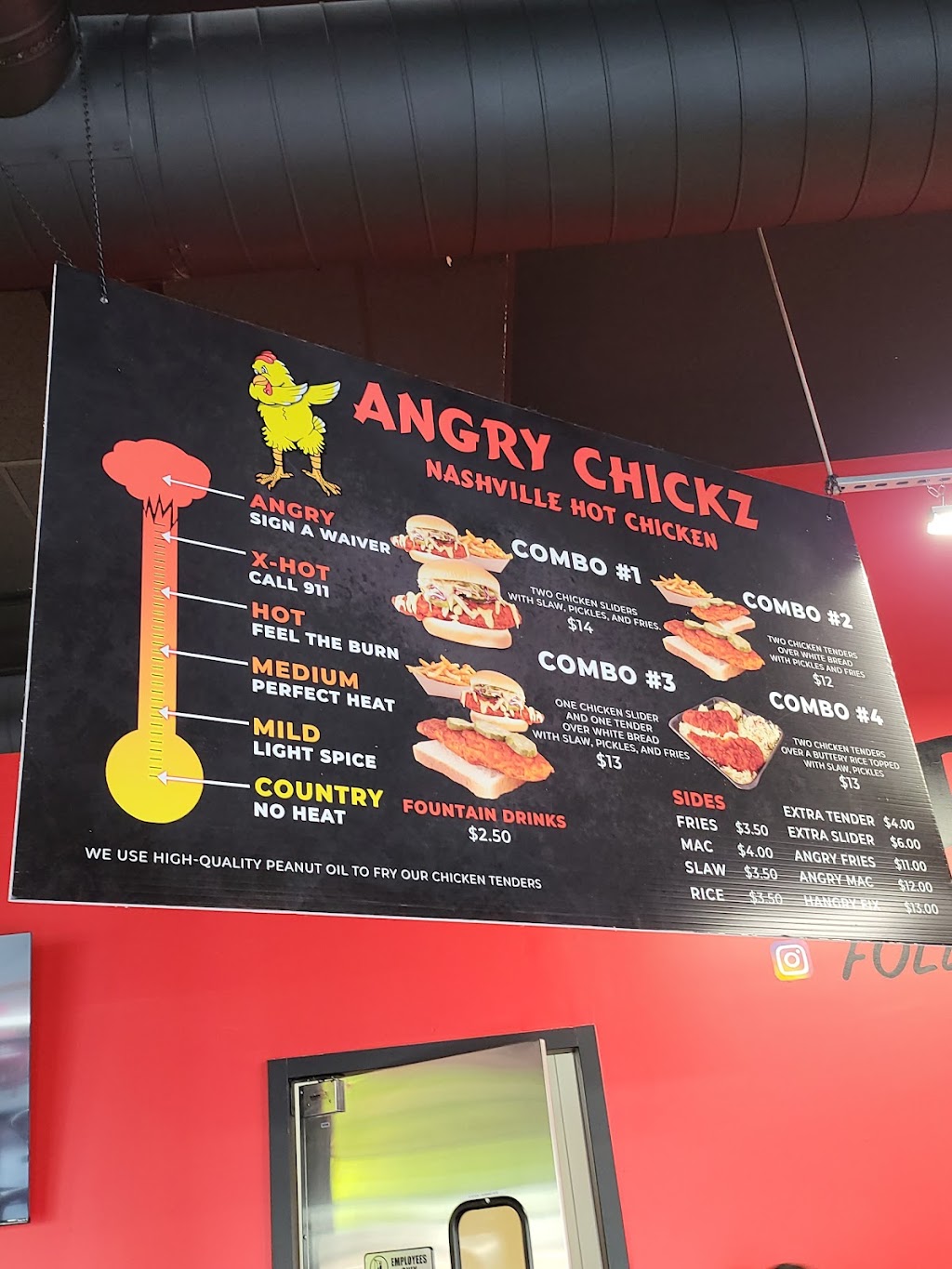 Angry Chickz | restaurant | 2601 N 11th Ave #105, Hanford, CA 93230, USA | 5596703911 OR +1 559-670-3911