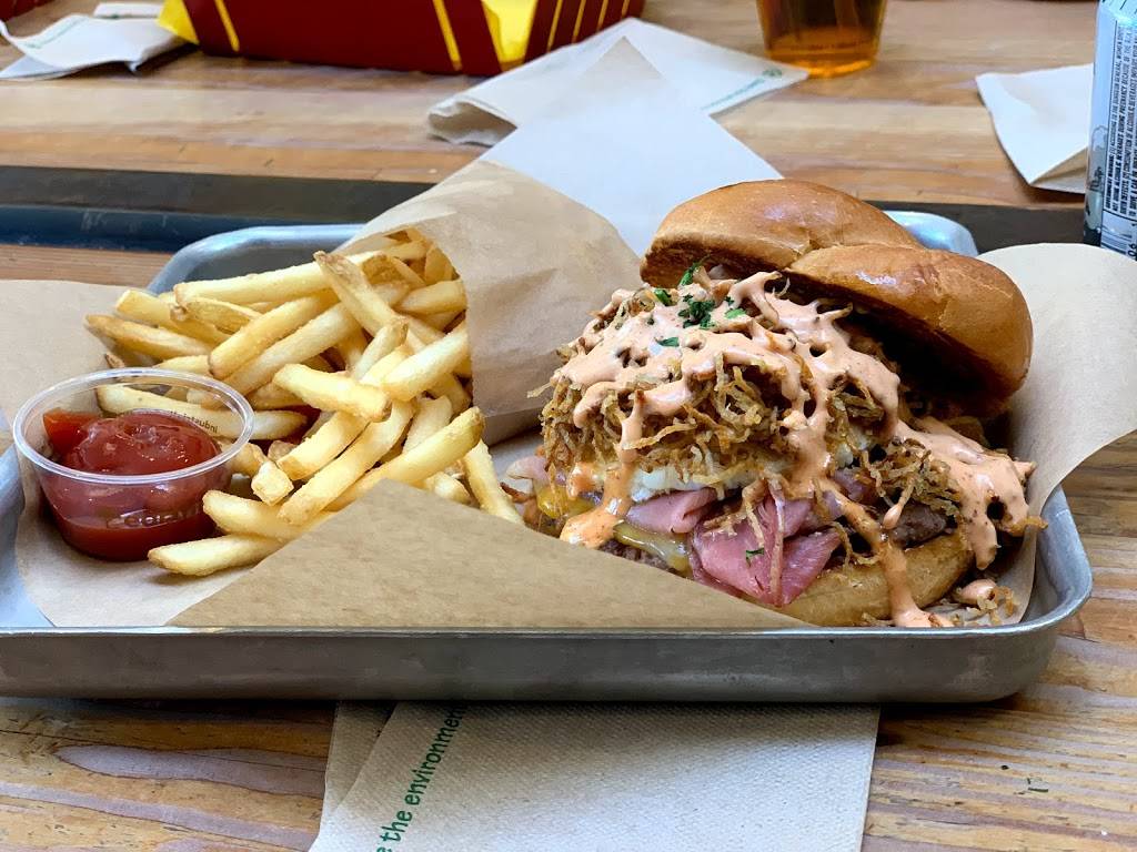 Fiamma Burger | restaurant | 1309 Railroad Ave, Bellingham, WA 98225, USA | 3607337374 OR +1 360-733-7374